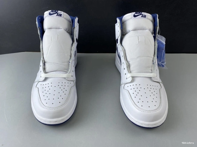 Cheap TBK Metallic Air 1 (2016) Navy 555088-106 Jordan Retro 0709
